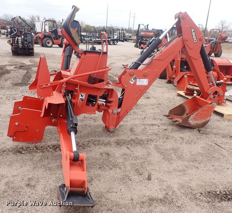 image for item DQ4906 2013 Ditch Witch A920  backhoe