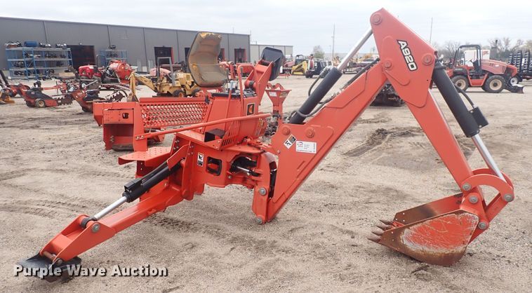 image for item DQ4906 2013 Ditch Witch A920  backhoe
