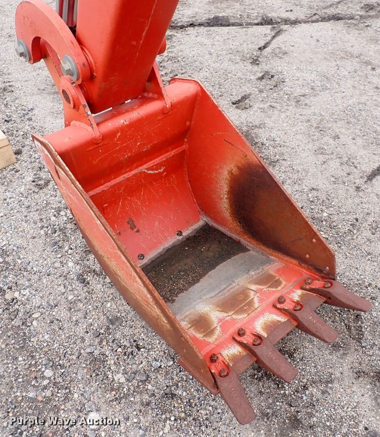 image for item DQ4906 2013 Ditch Witch A920  backhoe