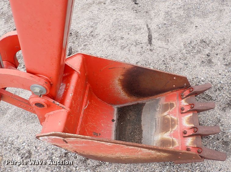 image for item DQ4906 2013 Ditch Witch A920  backhoe