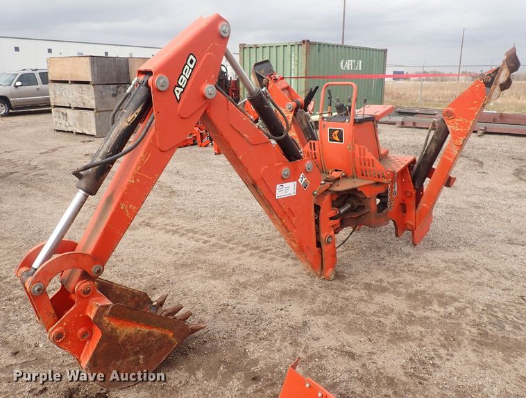 image for item DQ4907 2010 Ditch Witch A920  backhoe