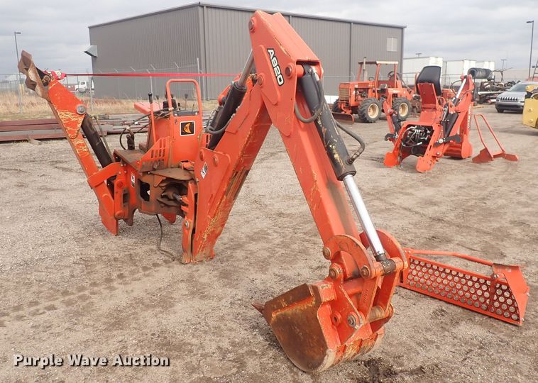 image for item DQ4907 2010 Ditch Witch A920  backhoe