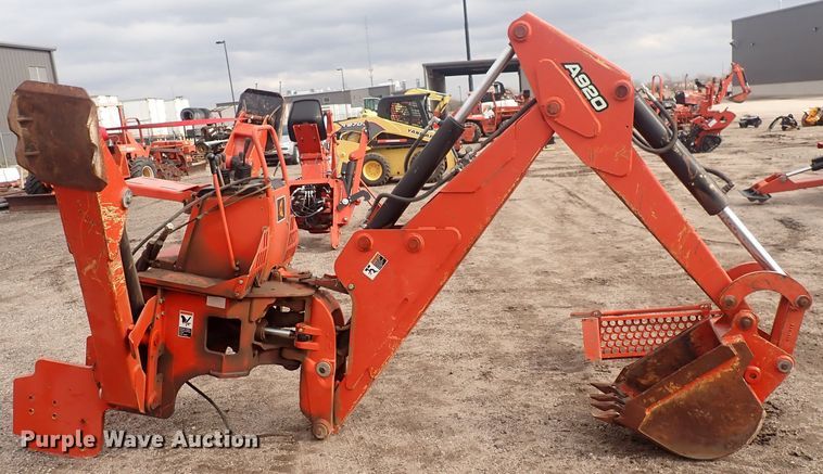 image for item DQ4907 2010 Ditch Witch A920  backhoe