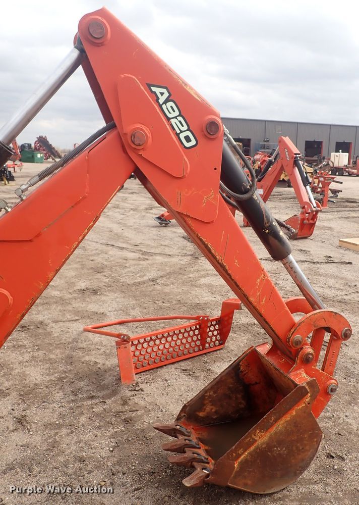 image for item DQ4907 2010 Ditch Witch A920  backhoe