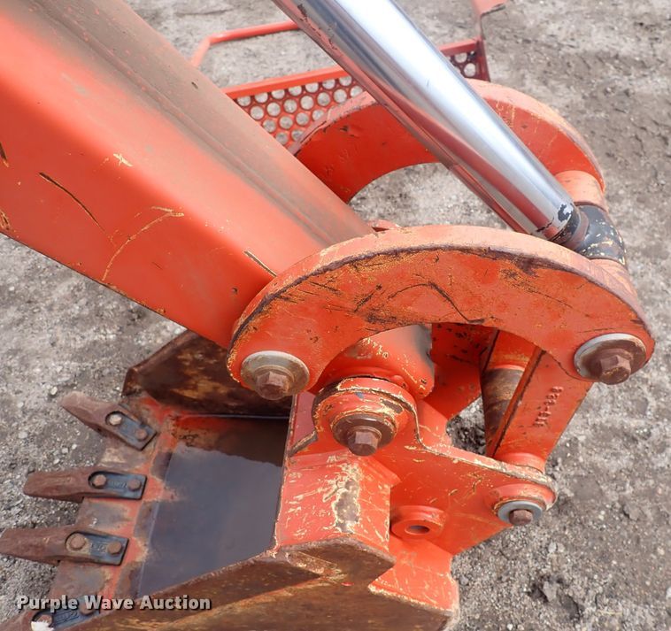 image for item DQ4907 2010 Ditch Witch A920  backhoe