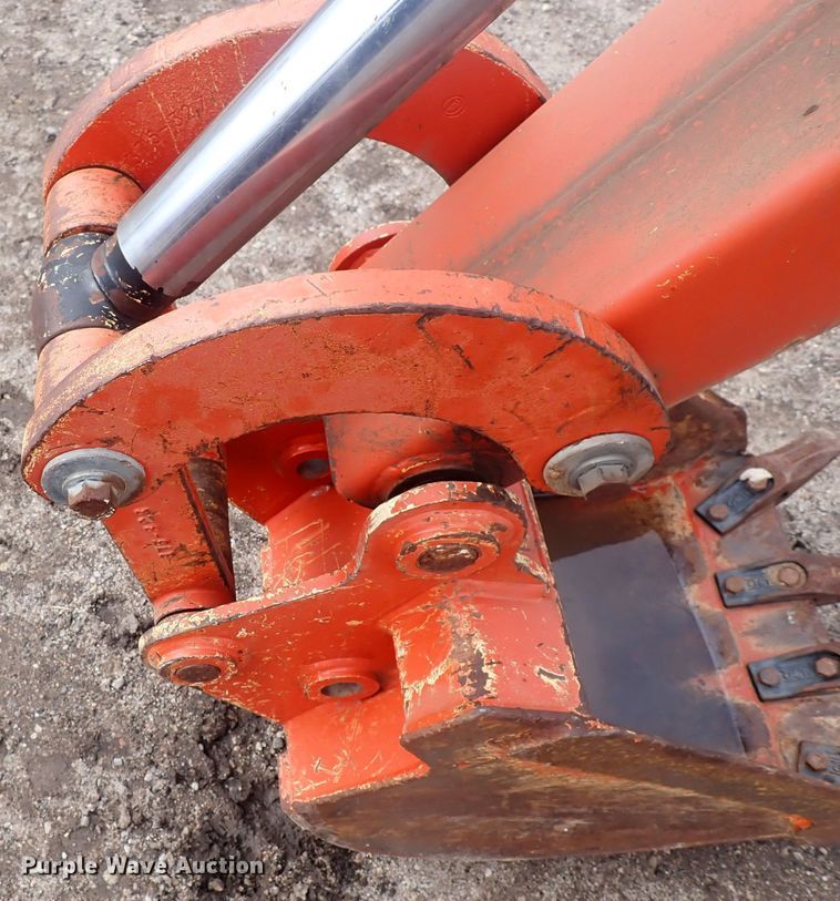 image for item DQ4907 2010 Ditch Witch A920  backhoe