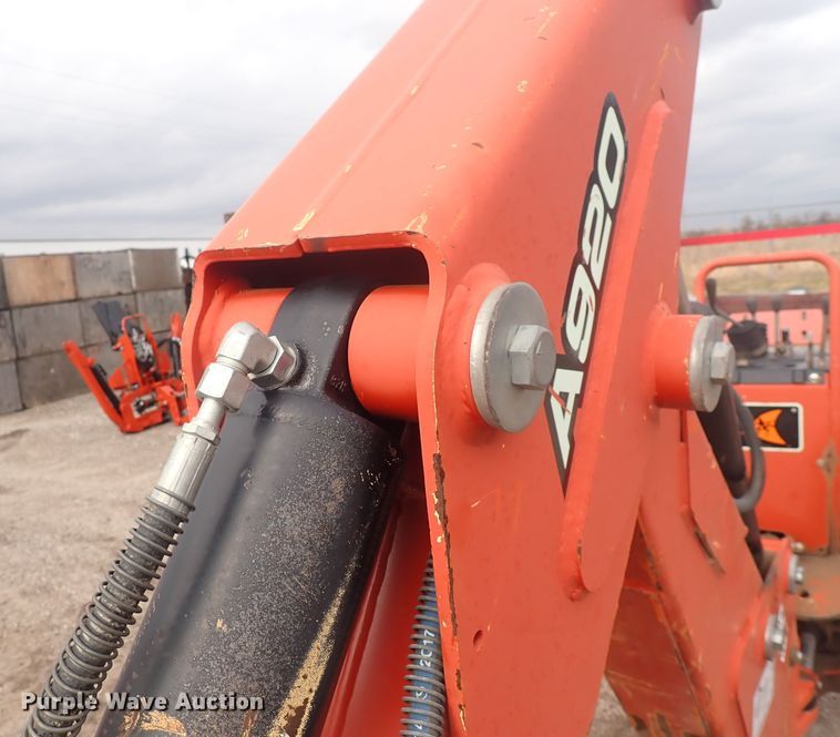 image for item DQ4907 2010 Ditch Witch A920  backhoe