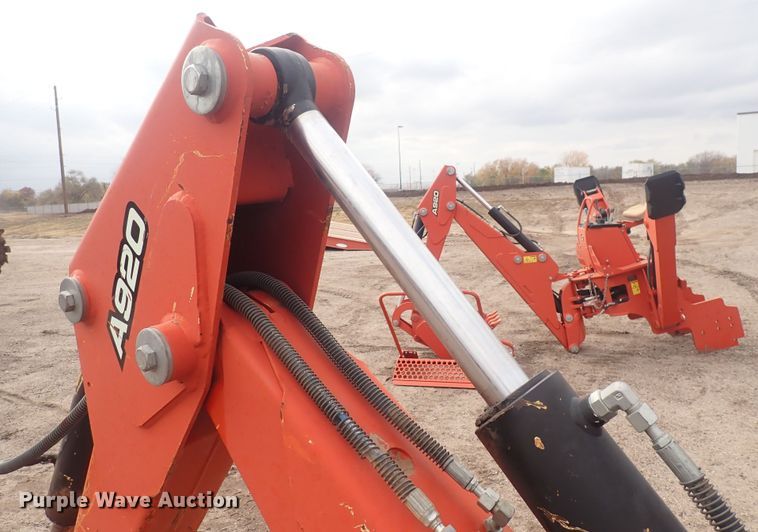 image for item DQ4907 2010 Ditch Witch A920  backhoe
