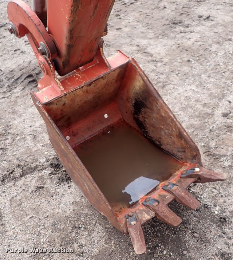 image for item DQ4907 2010 Ditch Witch A920  backhoe