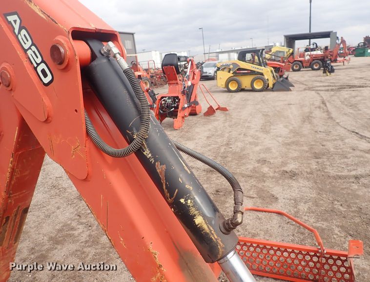 image for item DQ4907 2010 Ditch Witch A920  backhoe