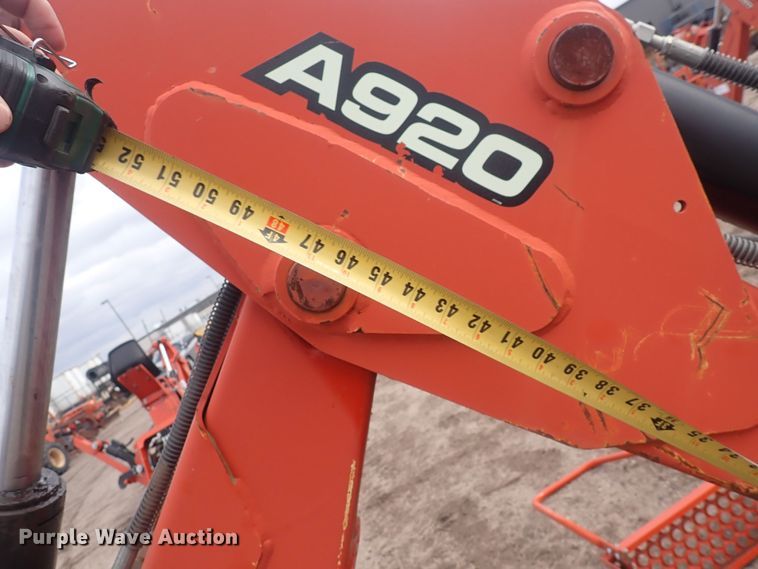 image for item DQ4907 2010 Ditch Witch A920  backhoe