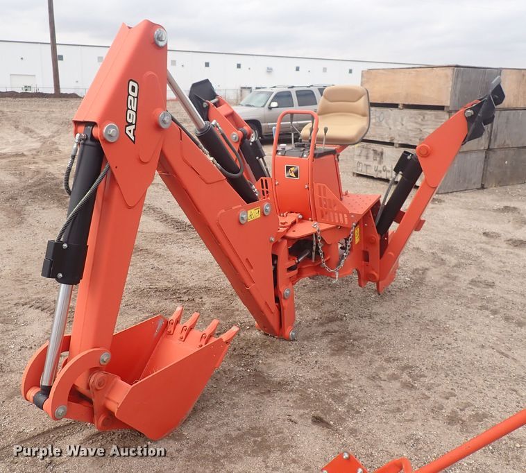 image for item DQ4908 2016 Ditch Witch A920  backhoe