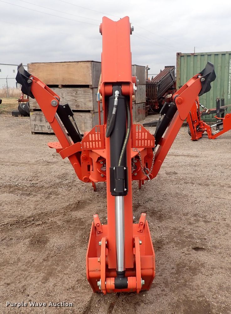 image for item DQ4908 2016 Ditch Witch A920  backhoe