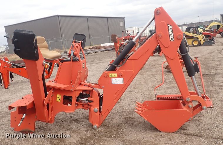 image for item DQ4908 2016 Ditch Witch A920  backhoe