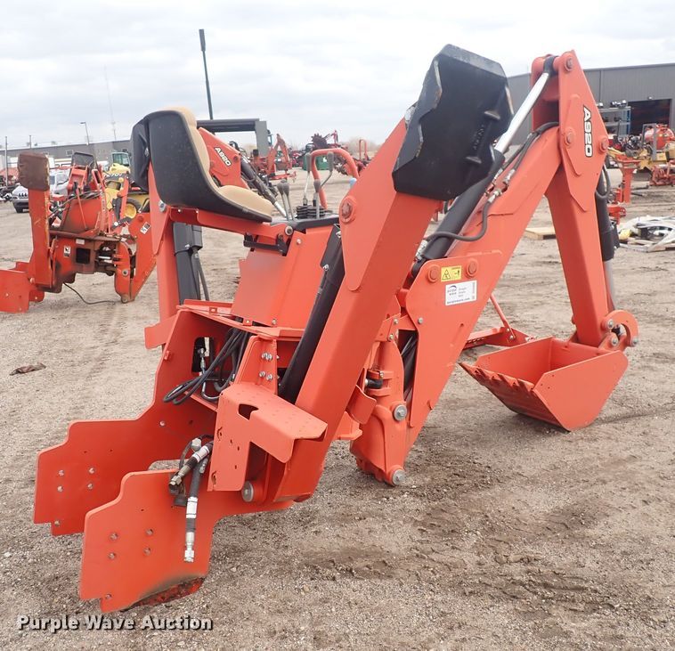 image for item DQ4908 2016 Ditch Witch A920  backhoe