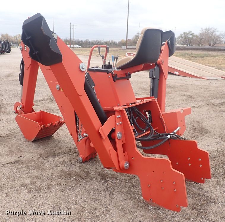 image for item DQ4908 2016 Ditch Witch A920  backhoe