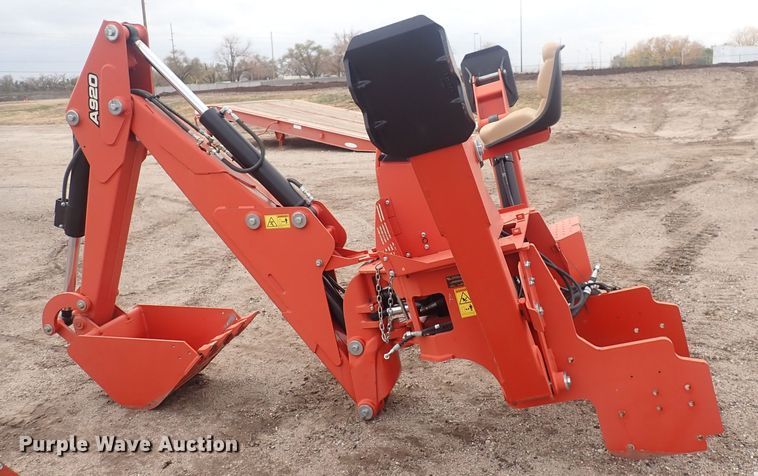image for item DQ4908 2016 Ditch Witch A920  backhoe