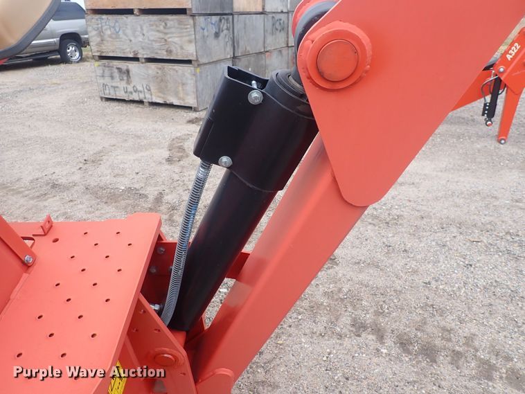 image for item DQ4908 2016 Ditch Witch A920  backhoe