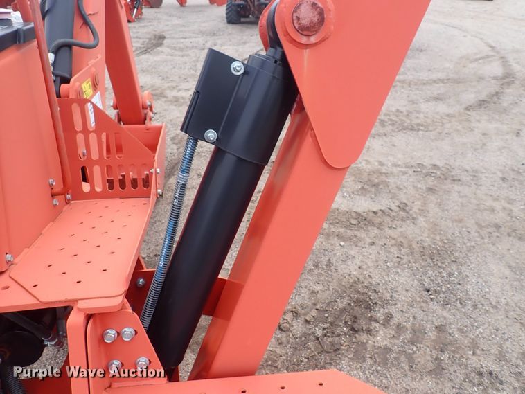 image for item DQ4908 2016 Ditch Witch A920  backhoe