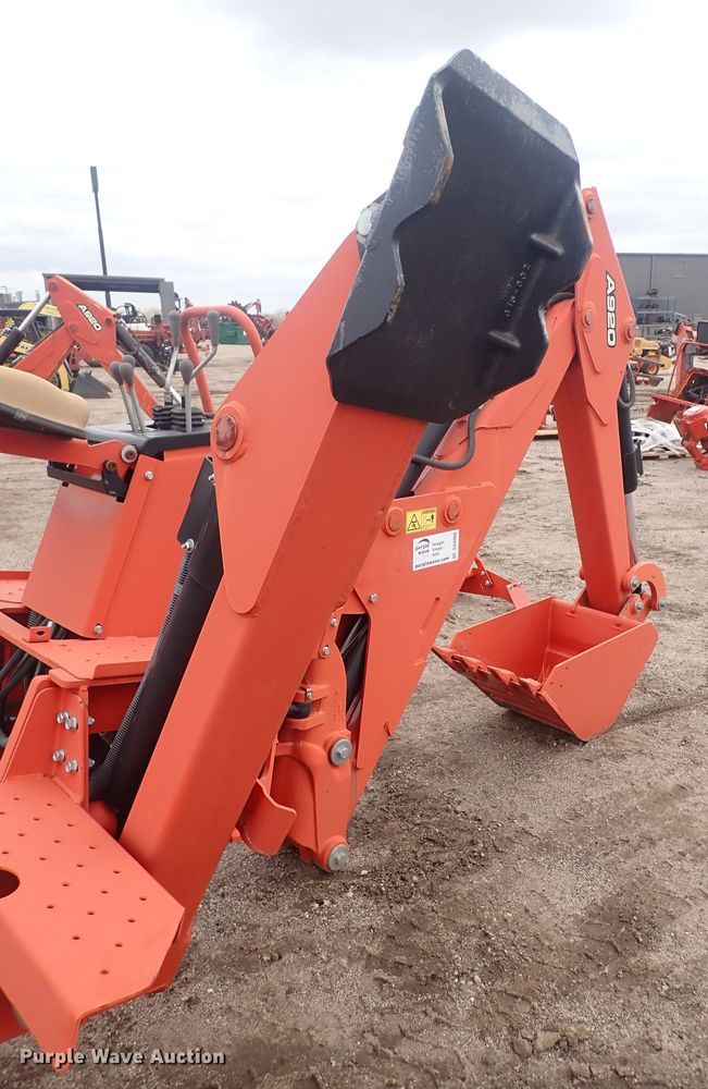 image for item DQ4908 2016 Ditch Witch A920  backhoe