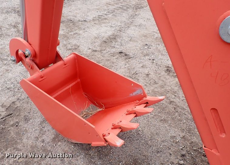 image for item DQ4908 2016 Ditch Witch A920  backhoe