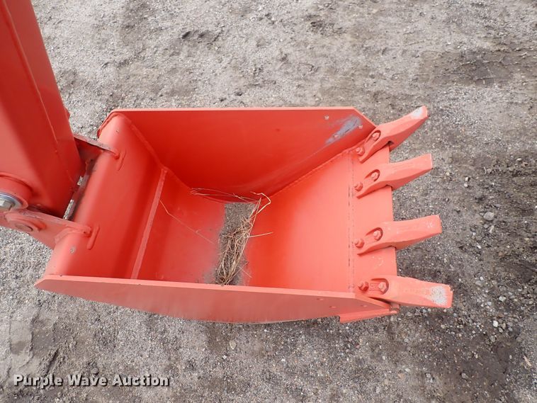 image for item DQ4908 2016 Ditch Witch A920  backhoe