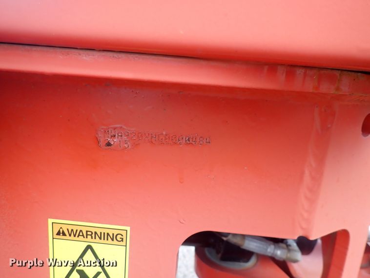 image for item DQ4908 2016 Ditch Witch A920  backhoe