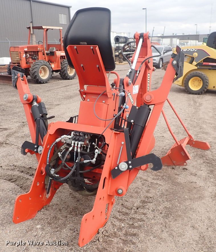image for item DQ4909 2012 Ditch Witch A820  backhoe