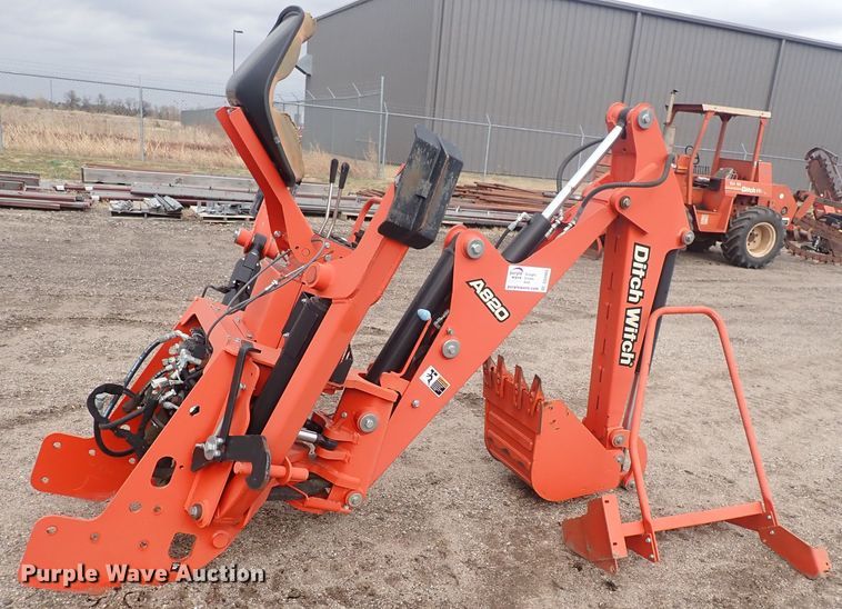 image for item DQ4909 2012 Ditch Witch A820  backhoe