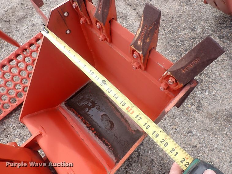 image for item DQ4909 2012 Ditch Witch A820  backhoe