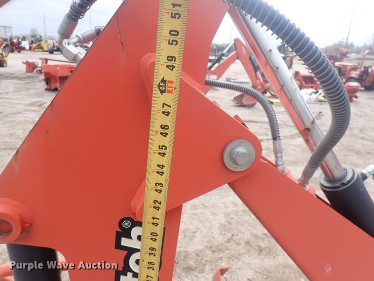 image for item DQ4909 2012 Ditch Witch A820  backhoe