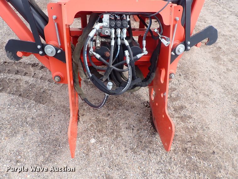 image for item DQ4909 2012 Ditch Witch A820  backhoe