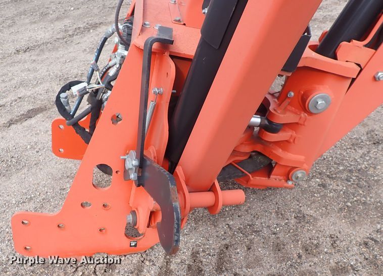 image for item DQ4909 2012 Ditch Witch A820  backhoe