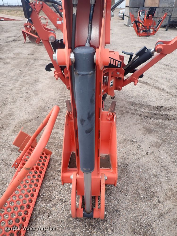 image for item DQ4909 2012 Ditch Witch A820  backhoe