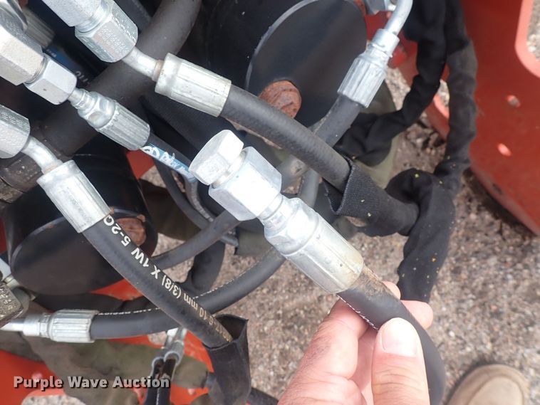 image for item DQ4909 2012 Ditch Witch A820  backhoe