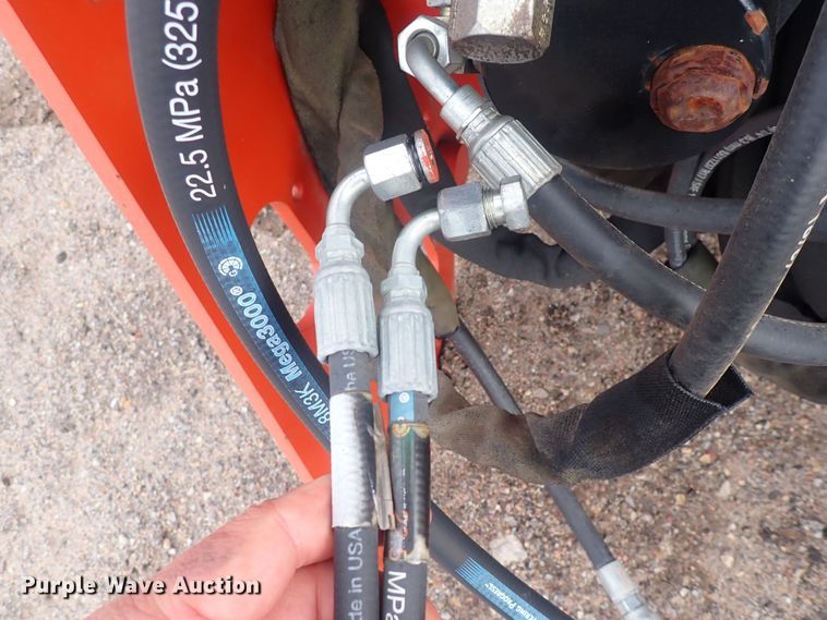 image for item DQ4909 2012 Ditch Witch A820  backhoe