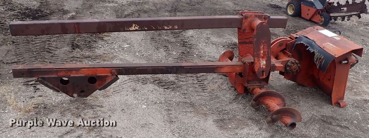 image for item DQ4912 Ditch Witch  trencher