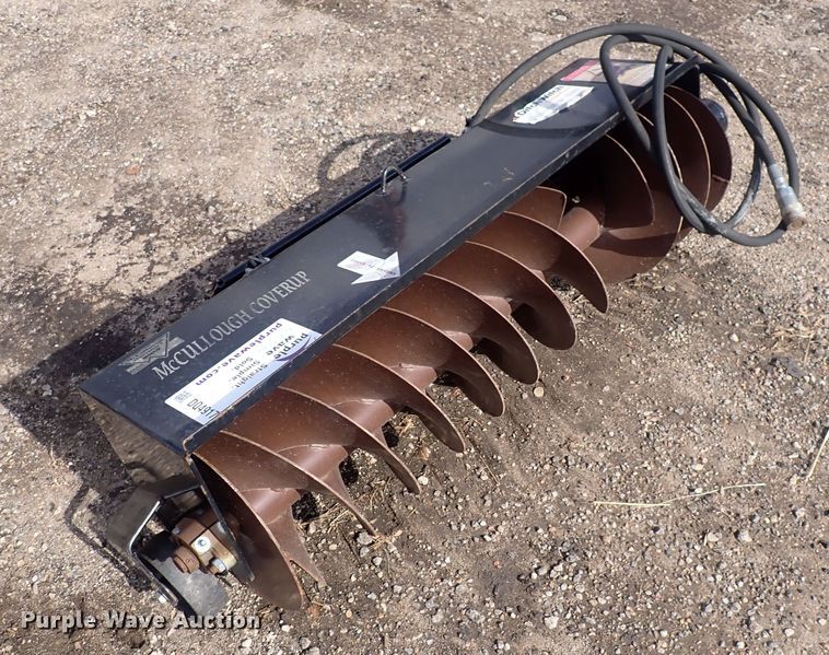 image for item DQ4917 Mccullough Coverup 1600  compact utility loader backfill unit