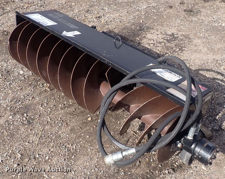 image for item DQ4917 Mccullough Coverup 1600  compact utility loader backfill unit