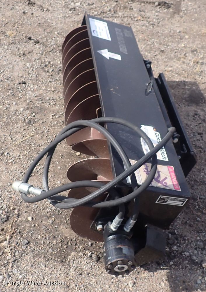 image for item DQ4917 Mccullough Coverup 1600  compact utility loader backfill unit