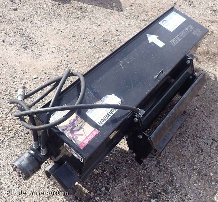 image for item DQ4917 Mccullough Coverup 1600  compact utility loader backfill unit