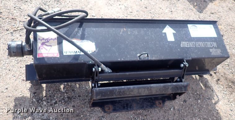 image for item DQ4917 Mccullough Coverup 1600  compact utility loader backfill unit