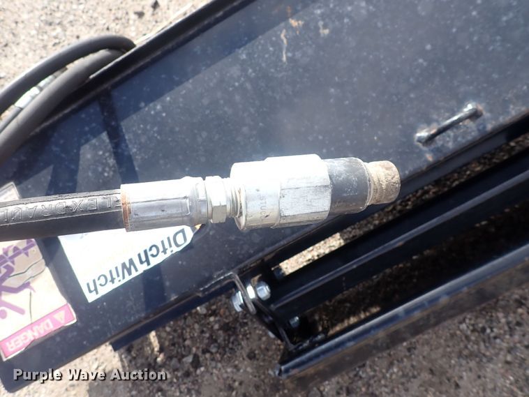 image for item DQ4917 Mccullough Coverup 1600  compact utility loader backfill unit