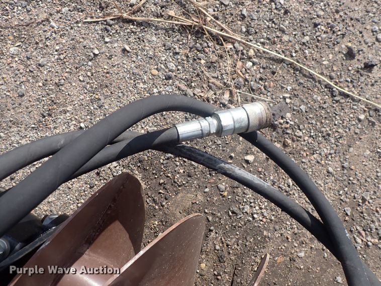 image for item DQ4917 Mccullough Coverup 1600  compact utility loader backfill unit