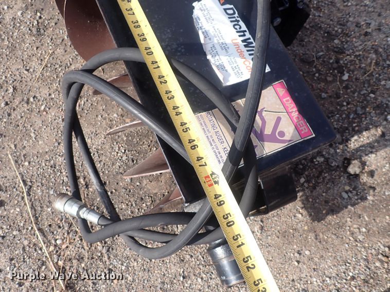 image for item DQ4917 Mccullough Coverup 1600  compact utility loader backfill unit