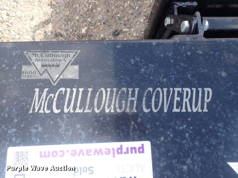 image for item DQ4917 Mccullough Coverup 1600  compact utility loader backfill unit