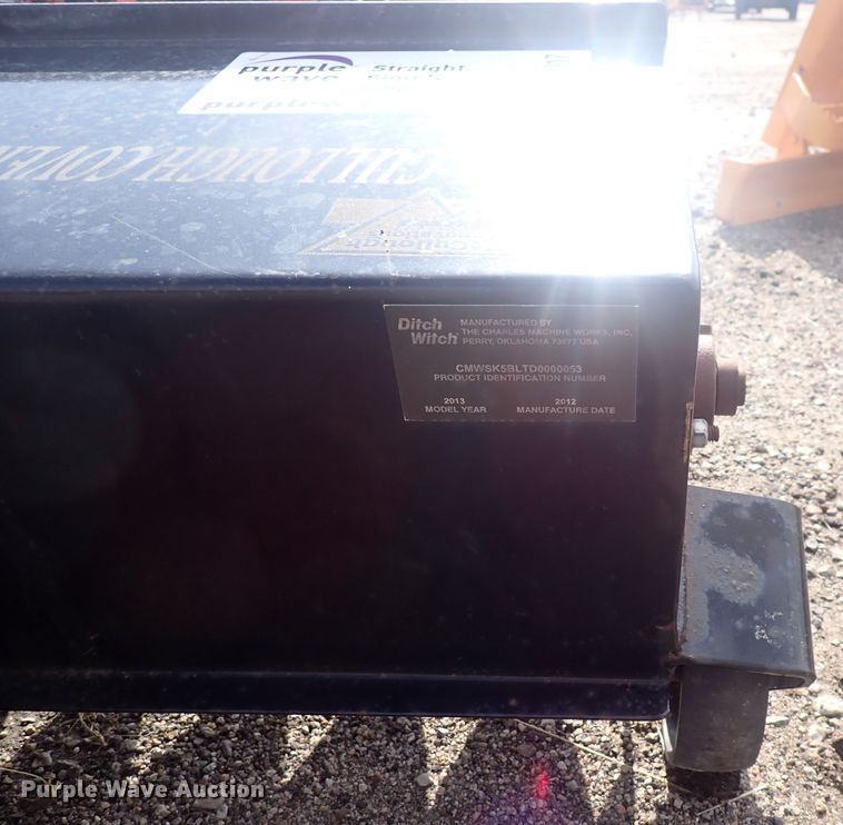 image for item DQ4917 Mccullough Coverup 1600  compact utility loader backfill unit