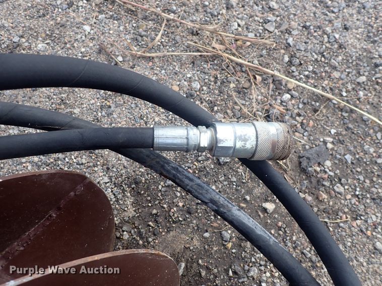 image for item DQ4917 Mccullough Coverup 1600  compact utility loader backfill unit