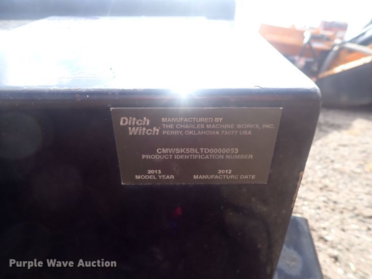 image for item DQ4917 Mccullough Coverup 1600  compact utility loader backfill unit