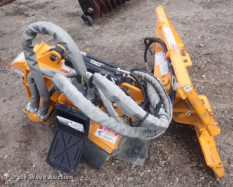 image for item DQ4918 Bandit SA-25  skid steer stump grinder